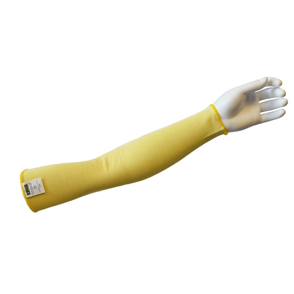 Cordova POWER-COR SLEEVE, ARAMID/GLASS FIBER BLEND, SINGLE-PLY, 18-INCH, THUMB SLOT, ANSI CUT LEVEL A3 3088T - main